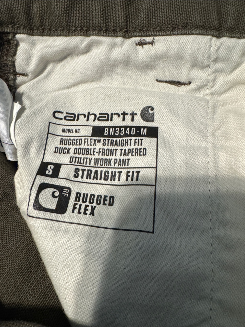 Carhartt Rugged Flex pants - Picture 3 of 5